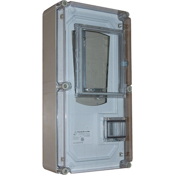 CSATÁRI PLAST PVT 3060 EF-Fm Fogyasztásmérő szekrény, 300x600x170mm (CSP 36030081)