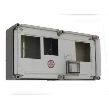 CSATÁRI PLAST PVT 3060 Á-V Fm GEO Kombinált szekrény, 300x600x170mm (CSP 36060010)