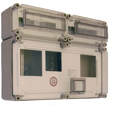 CSATÁRI PLAST PVT 3060 Á-V Fm ÁK Kombinált szekrény, 450x600x170mm (CSP 36365500)