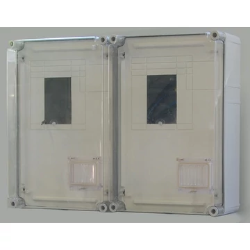 CSATÁRI PLAST PVT 6045 Á-V Fm Kombinált szekrény, 600x450x170mm (CSP 37060000)