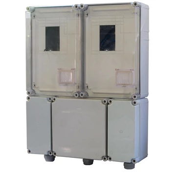 CSATÁRI PLAST PVT 6075 Á-V KF 2x1-3F+ vezérlő + káb.fog., 600x750x170mm (CSP 37461105)