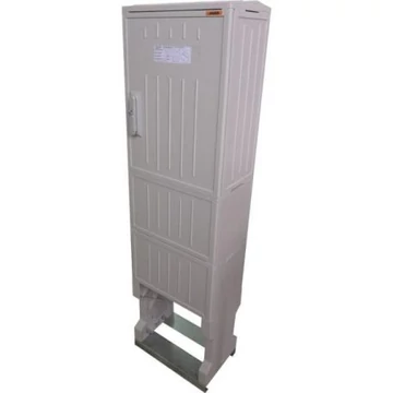 CSATÁRI PLAST PVT-K-L 66x88/25 JB-F 66x88 Üres szekrény lábazattal (CSP 71000014)