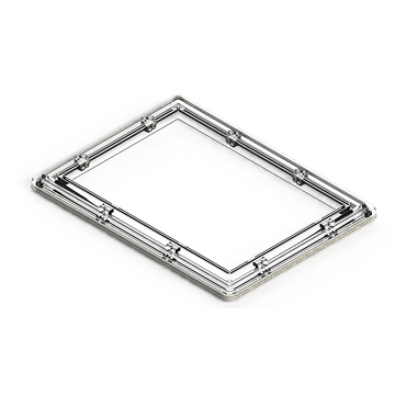 CSATÁRI PLAST Óraleolvasó ablak 118x158mm PVT-K-L szekrényhez (CSP 79000006)