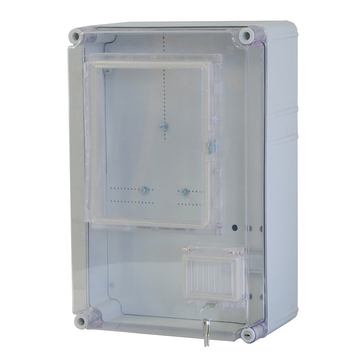 CSATÁRI PLAST PVT EON 3045 1/3 Fm - AM E.ON Fogyasztásmérő szekrény, 300x450x170mm (CSPEA 32030000)
