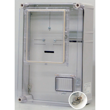 CSATÁRI PLAST PVT EON 3045 – VFm - AM E.ON Fogyasztásmérő szekrény, 300x450x170mm (CSPEA 32050000)