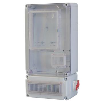 CSATÁRI PLAST PVT EON 3045 ÁK 12 – A Fi - AM E.ON Egy vagy háromfázisú mérőhely, 300x600x170mm (CSPEA 32235021)