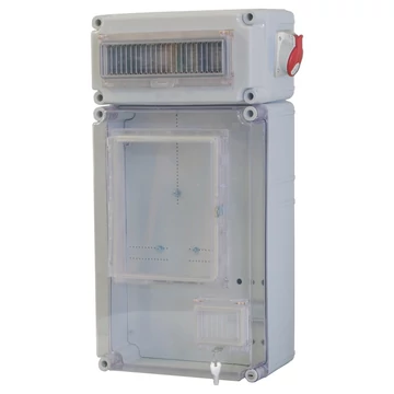 CSATÁRI PLAST PVT EON 3045 ÁK 12 – F Fi - AM E.ON Egy vagy háromfázisú mérőhely, 300x600x170mm (CSPEA 32235022)