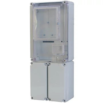 CSATÁRI PLAST PVT EON 3045 FSK2 - AM E.ON Egy vagy háromfázisú mérőhely, 300x750x170mm (CSPEA 32332200)