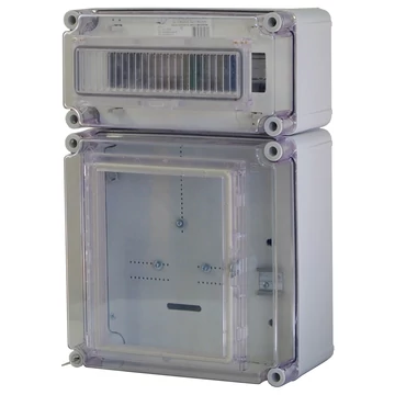 CSATÁRI PLAST PVT EON 3030 ÁK 12 – F - AM E.ON Egyfázisú mérőhely, 300x450x170mm (CSPEA 33215002)