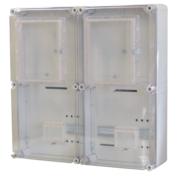 CSATÁRI PLAST PVT EON 6060 Á-V Fm - AM E.ON Kombinált szekrény, 600x600x170mm (CSPEA 34060000)