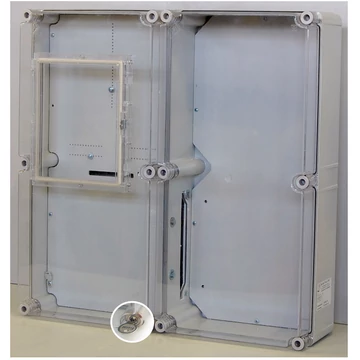 CSATÁRI PLAST PVT EON 6060 EM - AM E.ON Fogyasztásmérő szekrény, 600x600x170mm (CSPEA 34080000)