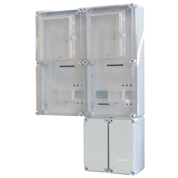 CSATÁRI PLAST PVT EON 6060 Á-V KF - AM E.ON Kombinált szekrény, 600x900x170mm (CSPEA 34361100)
