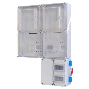 CSATÁRI PLAST PVT EON 6060 Á-V KF - 3Fi - AM E.ON Kombinált szekrény, 600x900x170mm (CSPEA 34362202)