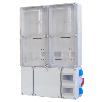 CSATÁRI PLAST PVT EON 6090 Á-V KF - 3 D - AM E.ON Kombinált szekrény, 600x900x170mm (CSPEA 34462211)