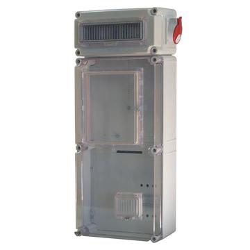 CSATÁRI PLAST PVT EON 3060 ÁK 12 – F Fi - AM E.ON Háromfázisú mérőhely, 300x750x170mm (CSPEA 36235022)