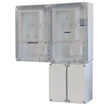 CSATÁRI PLAST PVT EON 6045 Á-V KF – SK - AM E.ON Kombinált szekrény, 600x750x170mm (CSPEA 37362200)