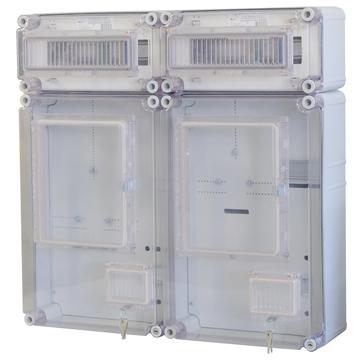 CSATÁRI PLAST PVT EON 6045 Á-V Fm ÁK - AM E.ON Kombinált szekrény, 600x600x170mm (CSPEA 37365500)