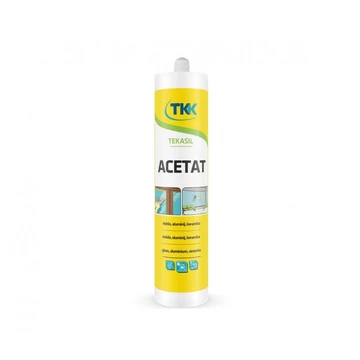 Szilikon acetát univerzális átlátszó 280 ml, (TKKSZILIUNIVTRA280ML)