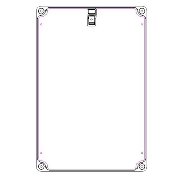CSATÁRI PLAST PVT 3045 FO-E Modul szekrény (CSP21.a047)