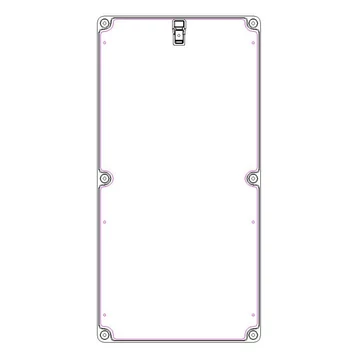 CSATÁRI PLAST PVT 3060 FO-E Modul szekrény (CSP21.a048)