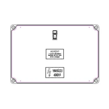 CSATÁRI PLAST PVT 3045 GS5 250A Modul szekrény (CSP21.a102)