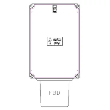 CSATÁRI PLAST PVT 3045 FO50-CS Modul szekrény (CSP21.c084)