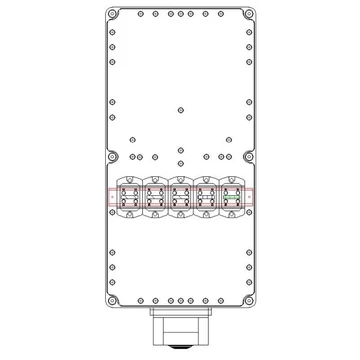 CSATÁRI PLAST PVT 3060 FO150-CS Modul szekrény (CSP21.c087)