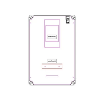 CSATÁRI PLAST PVT 3045 VM Modul szekrény (CSP21.m041)