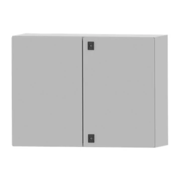 DKC CE elosztó fém szekrény szerelőlemezzel dupla ajtós 1000x1000x300 mm (R5CE1013)