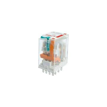 RELPOL R4N-2014-23-1220-WTL Miniatűr ipari relé 7A, 4CO, 220VDC (860673)