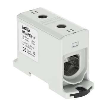 MOREK OTL240 Fővezetéki sorkapocs, 1xAl/Cu 35-240, 1500V, szürke (MAA1240A10)