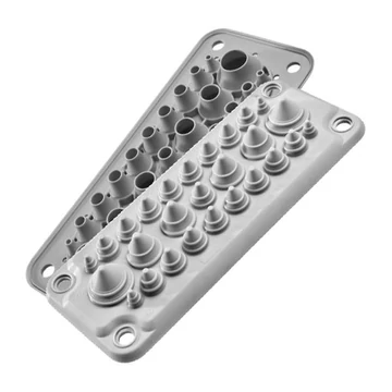 MOREK Kábelbevezető, MC25/27, IP67, RAL7035 szürke (103584C) (MBA1C27G11)