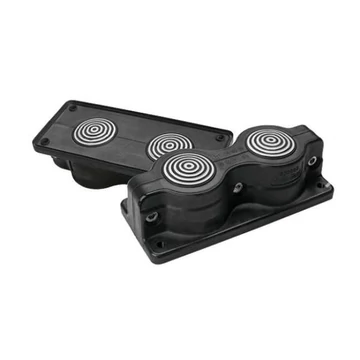 MOREK SCG 2x3-35 Kábelbevezető nyitható, 2x3-35mm, IP55 (MBA4N02B11)