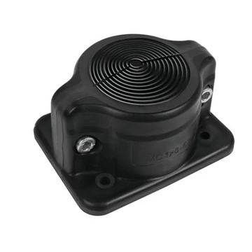 MOREK MC 1x8-67 Kábelbevezető nyitható, 1x8-67mm, IP55, fekete (MBA4N18B11)
