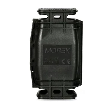 MOREK BREAK30 Géles (zselés) kábelösszekötő, 100x59x34mm, IP68, fekete (MBG0030A24)