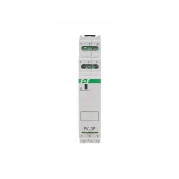 FF FILIPOWSKI PK-3P/230 Moduláris relé, 8A (PK-3P-230V)