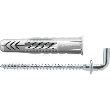 FISCHER UX 6X35 WH univerzális dübel peremmel és négyszög kampóval (94408)