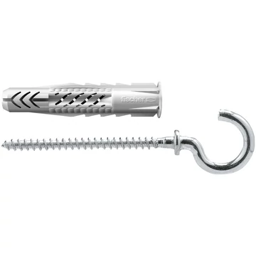 FISCHER UX 8X50 RH univerzális dübel peremmel és körkampóval (94409)