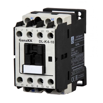 GANZ DL-K4-10/42V mágneskapcsoló / 4 kW (AC-3, 400V) (100-0002-210-DL)