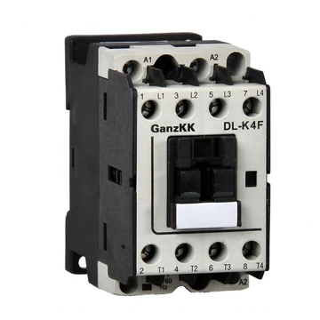 GANZ DL-K4(F)/230V mágneskapcsoló / 4 kW (AC-3, 400V) (120-0002-350-DL)
