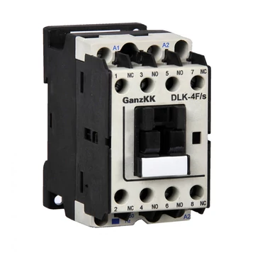 GANZ DL-K4(F/S)42V mágneskapcsoló / 4 kW (AC-3, 400V) (190-0002-210-DL)
