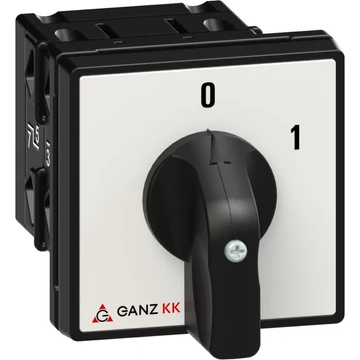 GANZ KK1-32-6002 KI-BE kapcsoló / nyitott / 3P / 32A / 60° (1AF6002BB00M20)