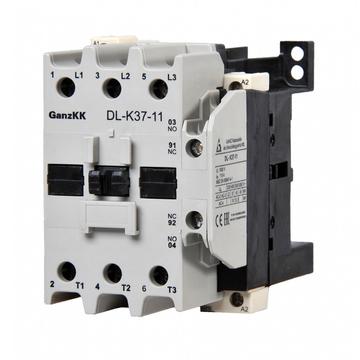 GANZ DL-K37-11/220-230V mágneskapcsoló / 37 kW (AC-3, 400V) (200-4513-650-DL)