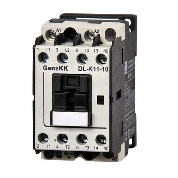 GANZ DL-K11-10 42 V 50/60 Hz mágneskapcsoló / 11 kW (AC-3, 400V) (400-0002-210-DL)