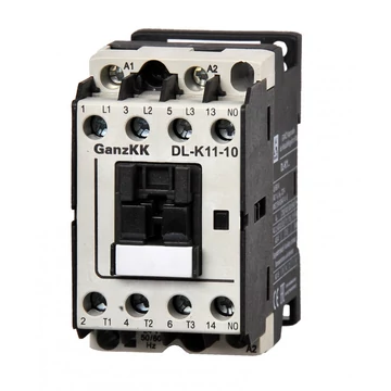 GANZ DL-K11-10 400 V 50/60 Hz mágneskapcsoló / 11 kW (AC-3, 400V) (400-0002-450-DL)