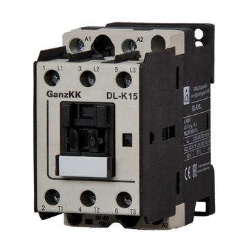 GANZ DL-K15 110 V 50/60 Hz mágneskapcsoló / 15 kW (AC-3, 400V) (530-0002-030-DL)