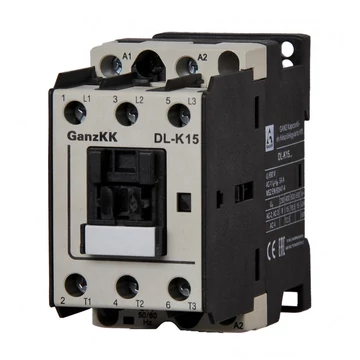 GANZ DL-K15/42V mágneskapcsoló / 15 kW (AC-3, 400V) (530-0002-210-DL)