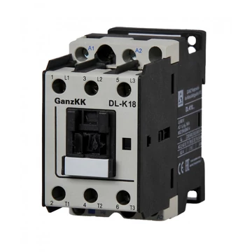 GANZ DL-K18 110 V 50/60 Hz mágneskapcsoló / 18 kW (AC-3, 400V) (630-0002-030-DL)