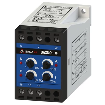 GANZ UASNCt/3x400V védelmi relé (740-8075-500)
