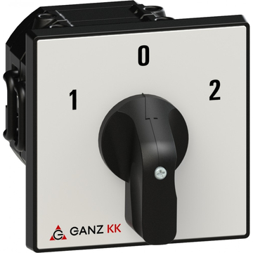 GANZ KK2-40-6005 átkapcsoló 0 állással / nyitott / 2P / 40A / 60° (902-6005-601)